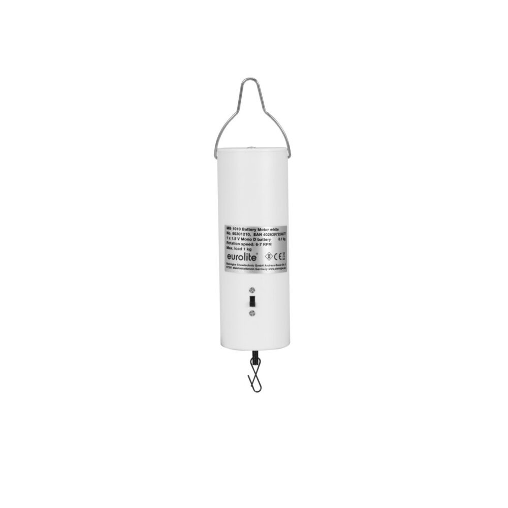EUROLITE MB-1010 Battery Motor white