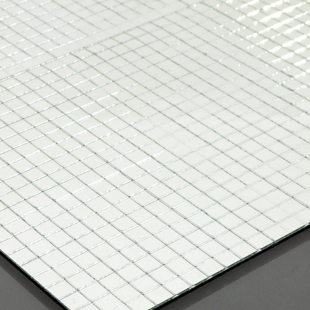 EUROLITE Mirror Mat 400x200mm, 10x10mm mirrors