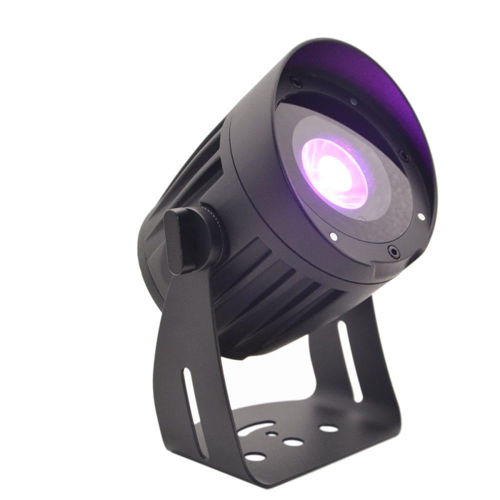 EUROLITE LED Outdoor Spot 15W RGBW with Stake