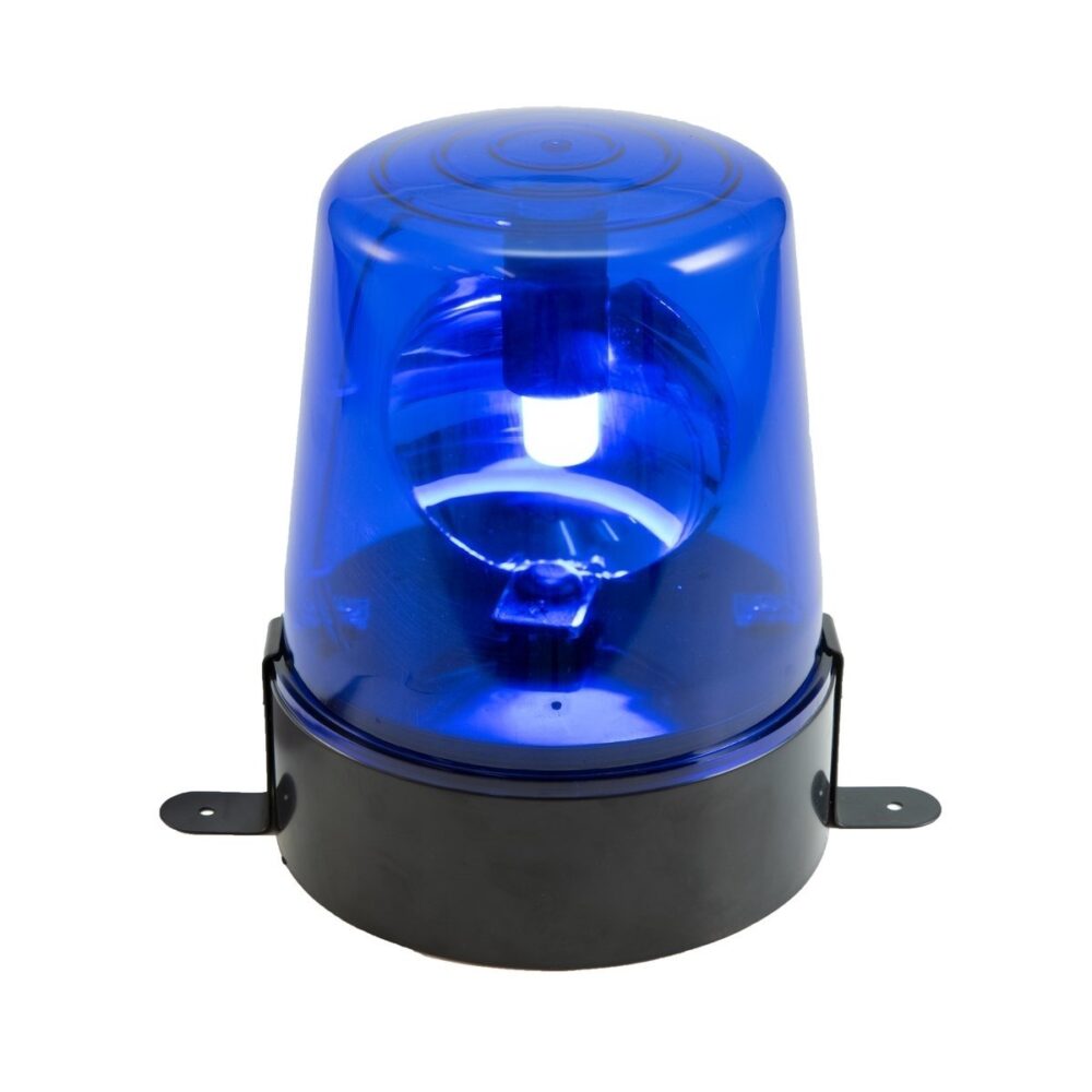 EUROLITE LED Police Light DE-1 blue