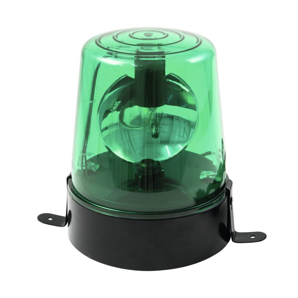 EUROLITE Police Light DE-1 green