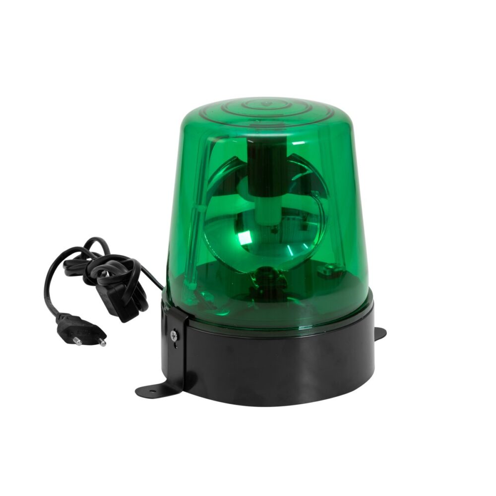 EUROLITE LED Police Light DE-1 green