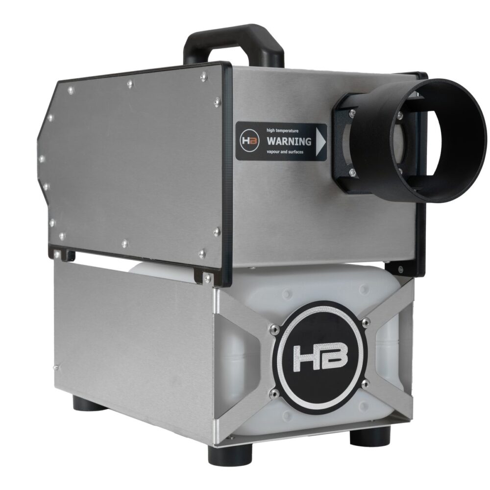 HAZEBASE ultimate outdoor fog machine IP64 DMX