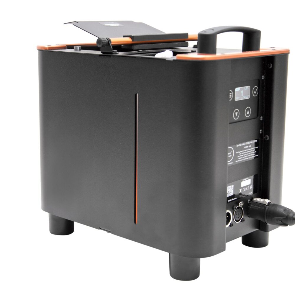 HAZEBASE HAZER²- the cube Smoke Machine