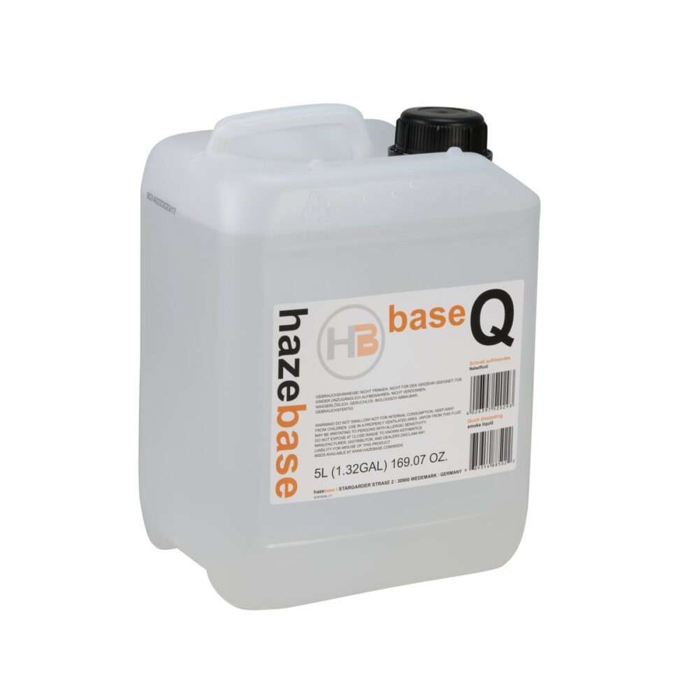 HAZEBASE Base*Q Fog Fluid 5l