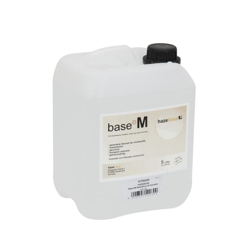 HAZEBASE Base*M Fog Fluid 5l