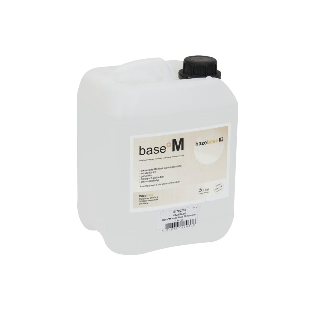 HAZEBASE Base*M Fog Fluid 25l