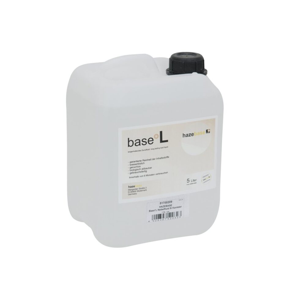 HAZEBASE Base*L Fog Fluid 5l