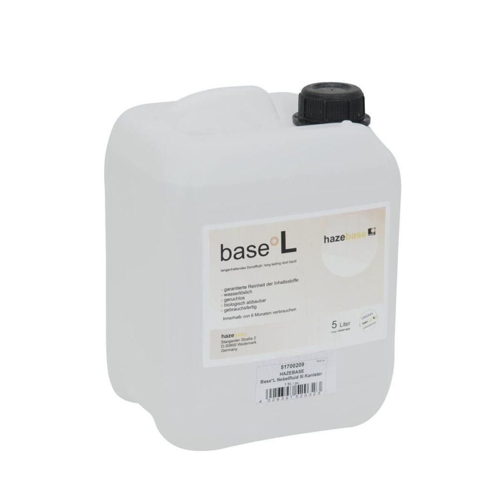 HAZEBASE Base*L Fog Fluid 25l