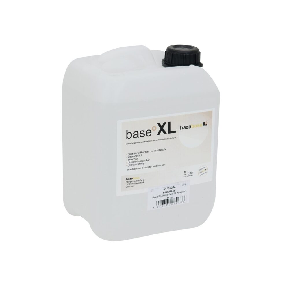 HAZEBASE Base*X Fog Fluid 5l