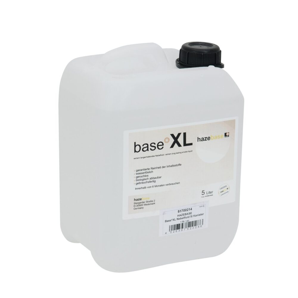 HAZEBASE Base*X Fog Fluid 25l