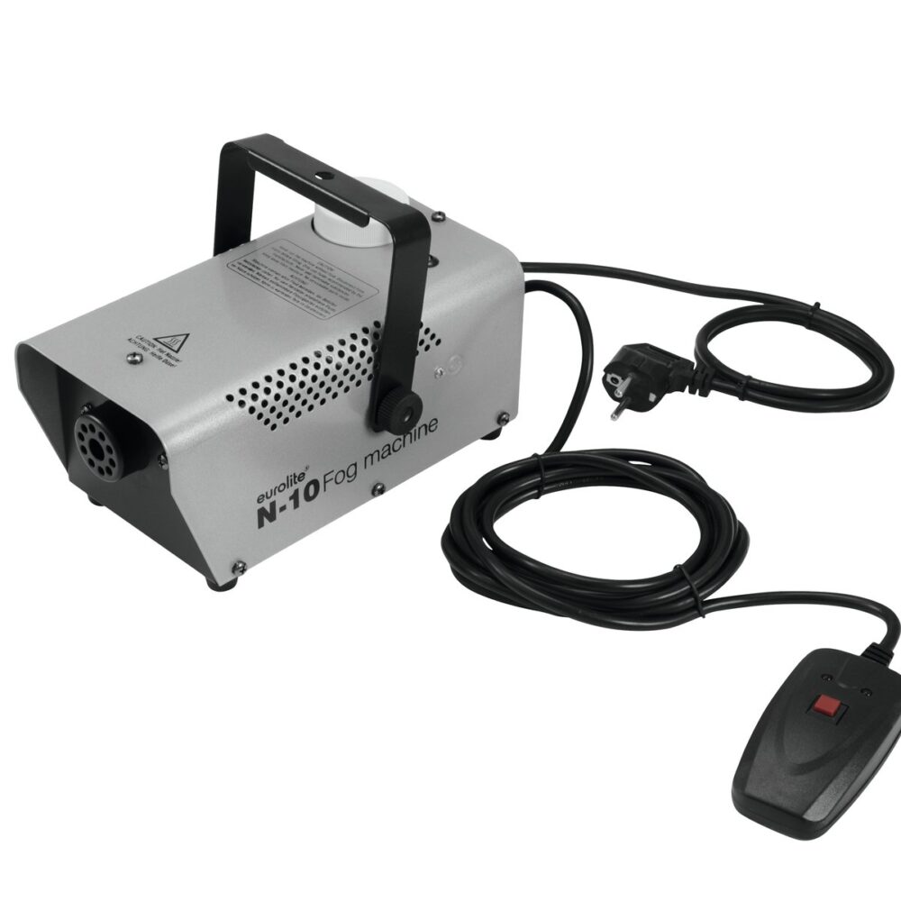 EUROLITE N-10 Fog Machine silver