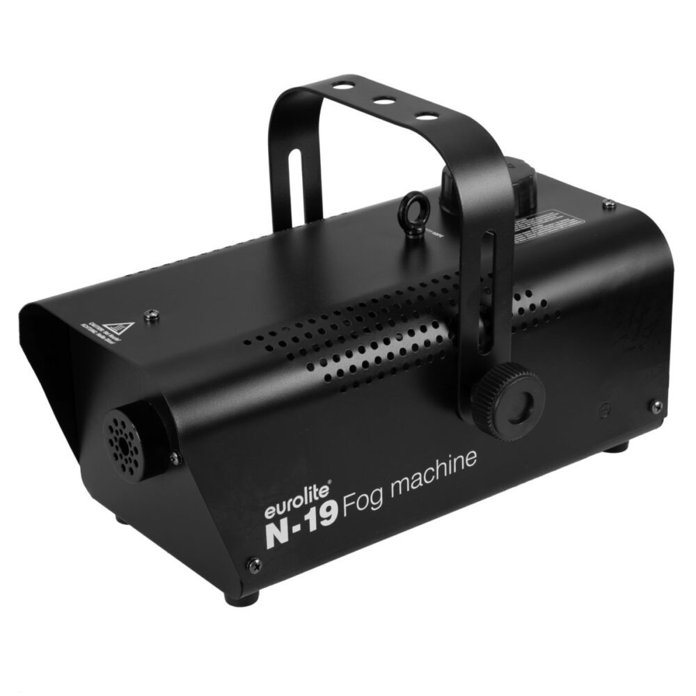 EUROLITE N-19 Fog Machine black