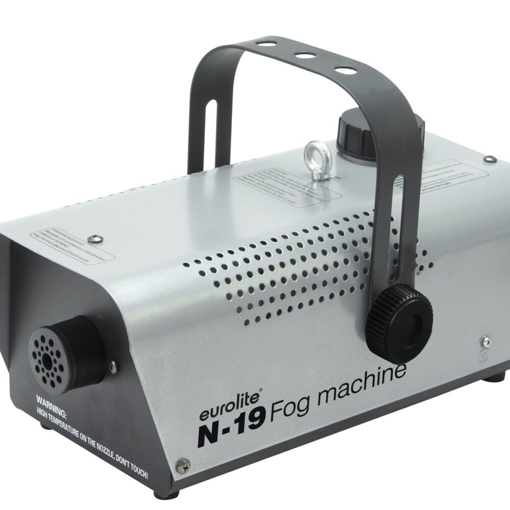 EUROLITE N-19 Fog Machine silver