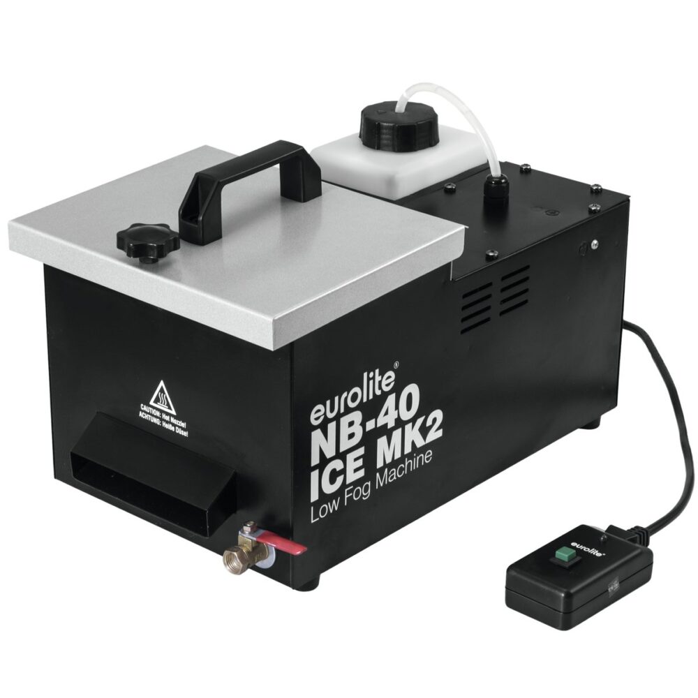 EUROLITE NB-40 MK2 ICE Low Fog Machine