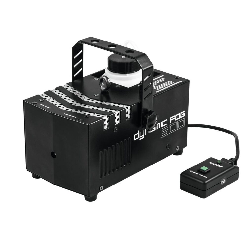 EUROLITE Dynamic Fog 600 Fog Machine