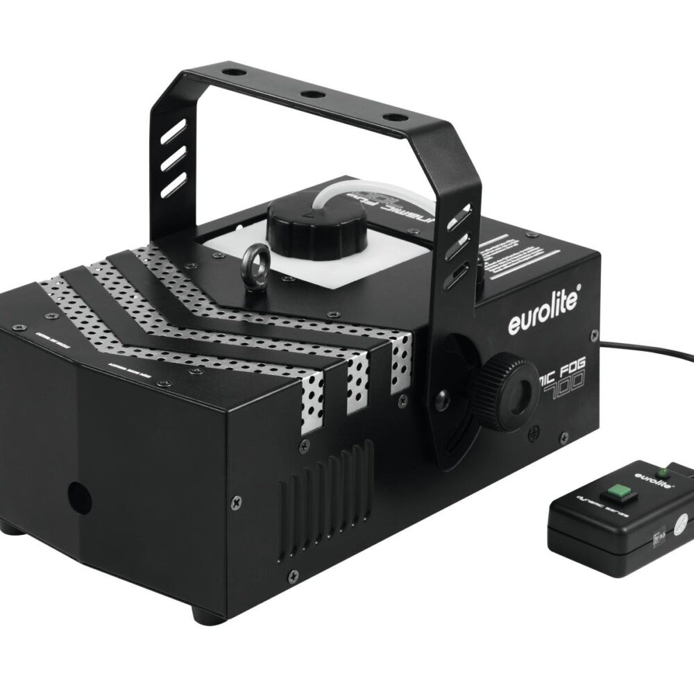 EUROLITE Dynamic Fog 700 Fog Machine