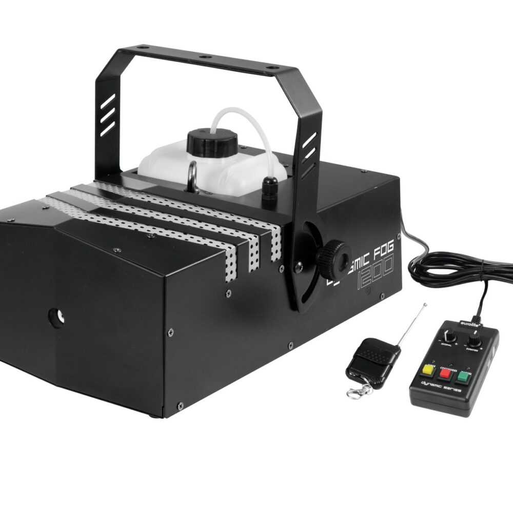 EUROLITE Dynamic Fog 1200 Fog Machine