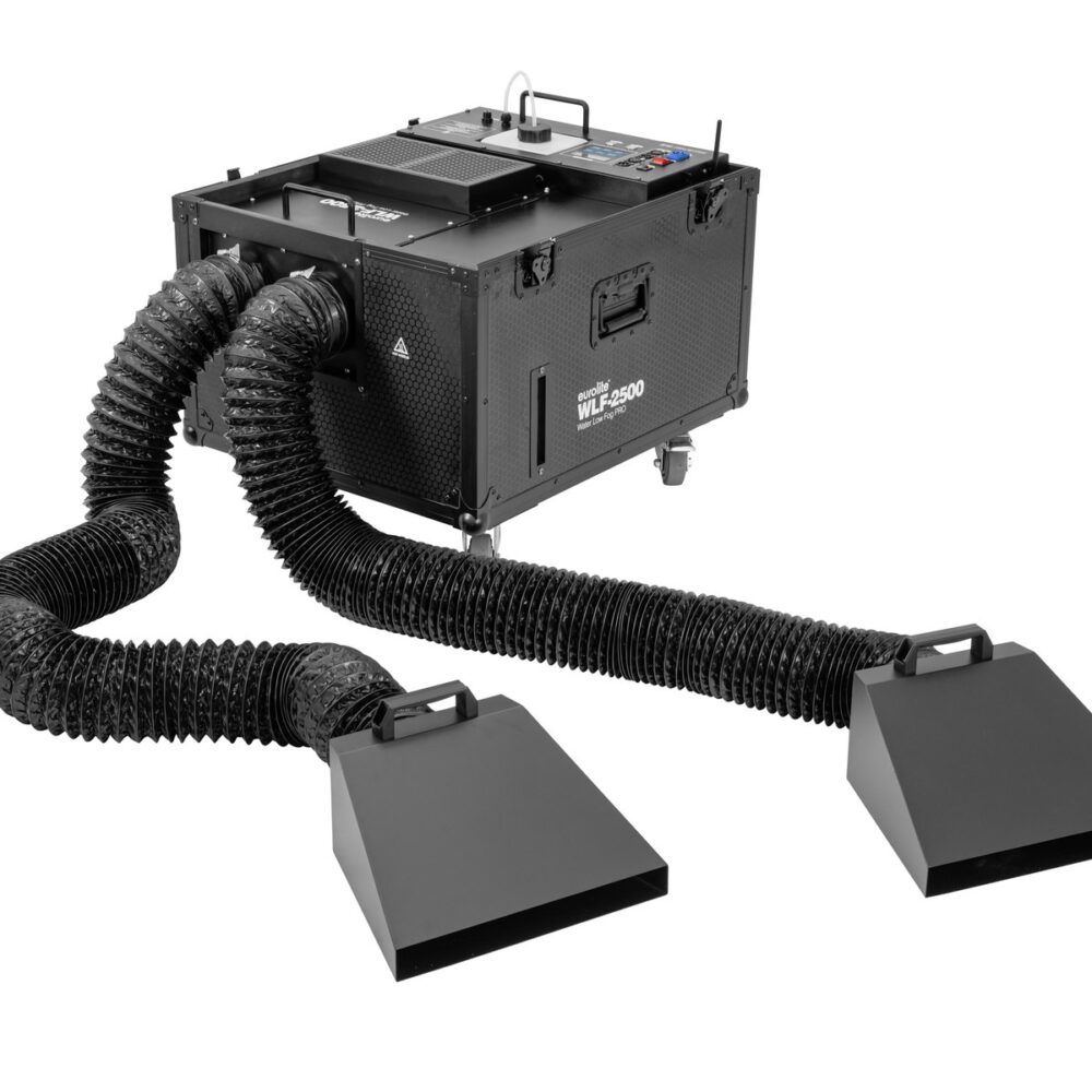 EUROLITE WLF-2500 Water Low Fog PRO