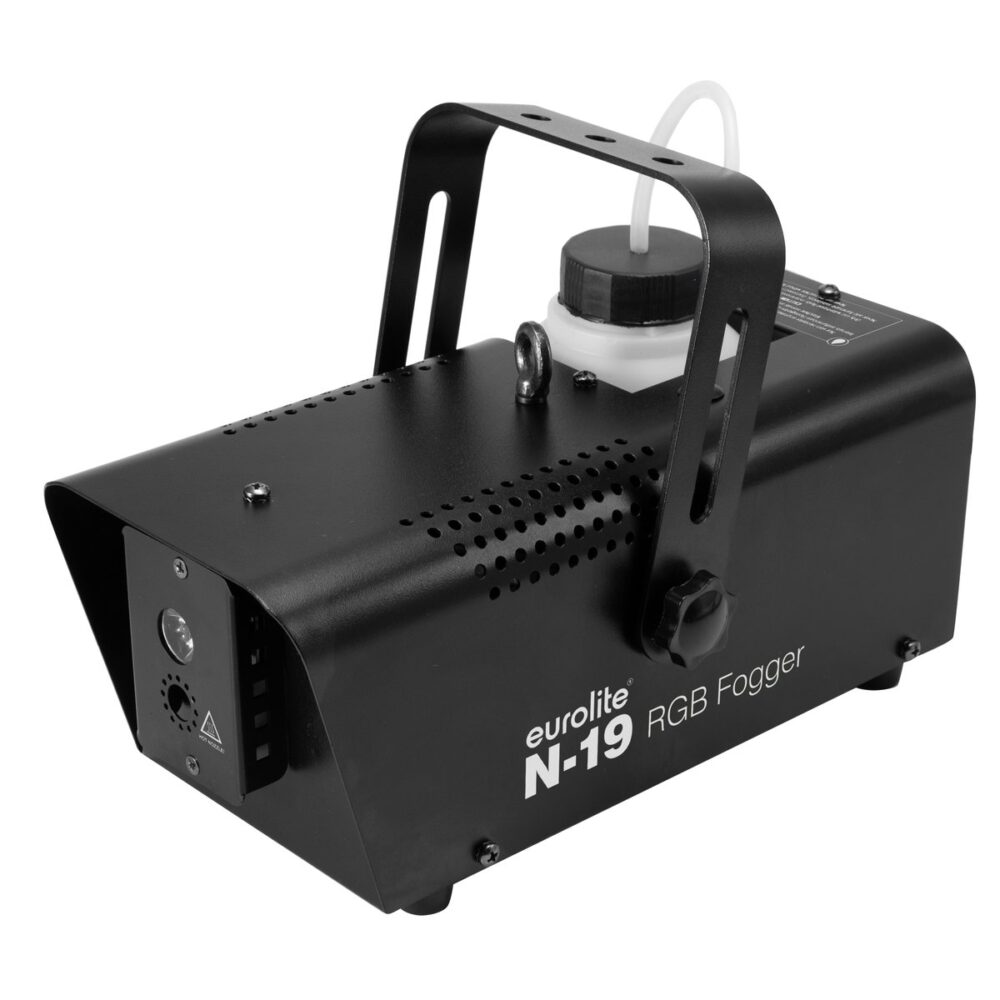 EUROLITE N-19 LED Hybrid RGB Fog Machine