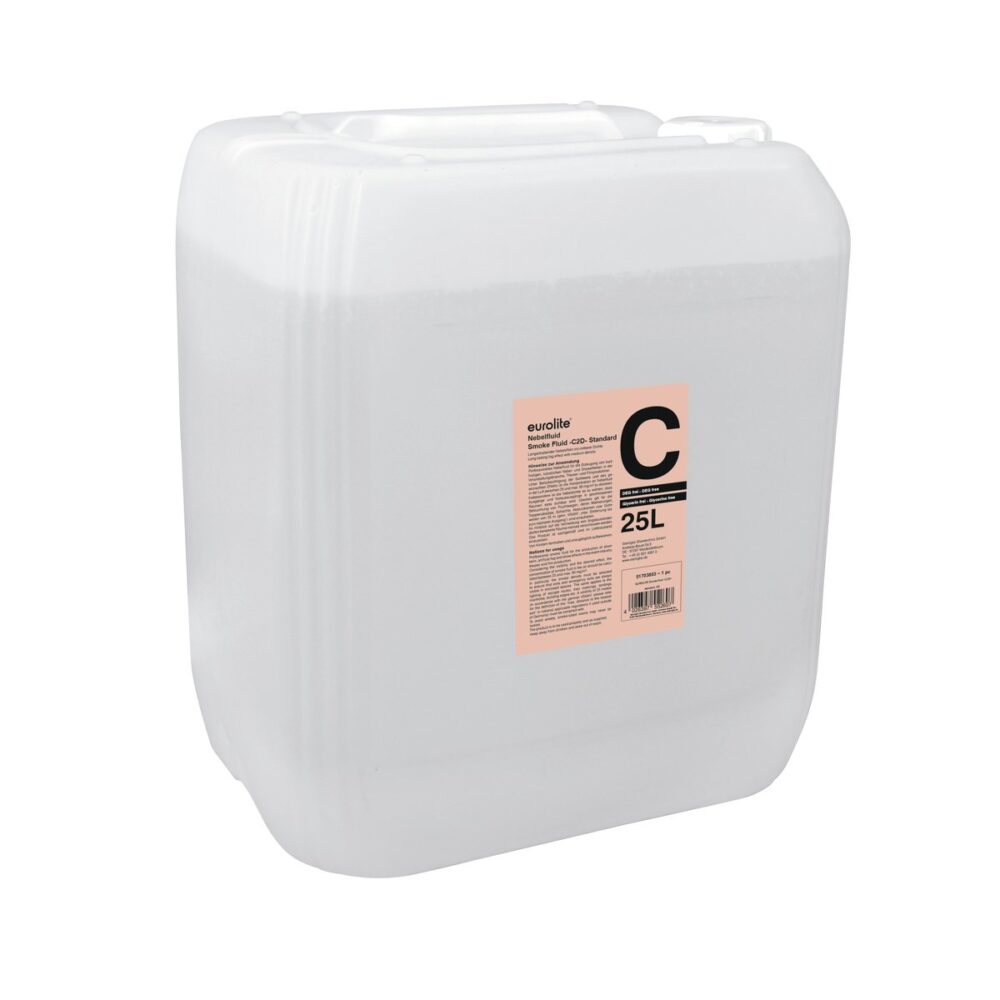 EUROLITE SMOKE FLUID -C2D- Standard, 25l smoke fluid