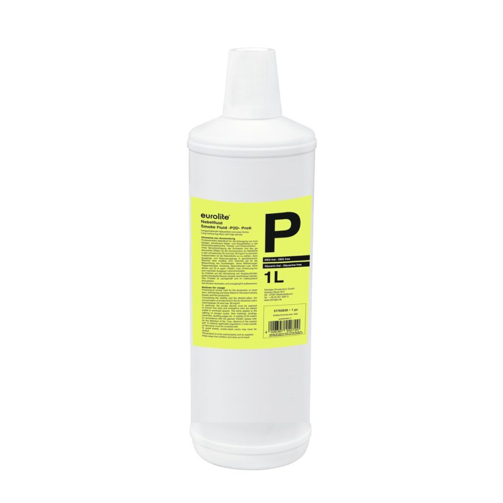 EUROLITE SMOKE FLUID -P2D- Professional, 1l smoke fluid