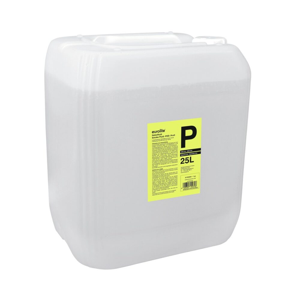 EUROLITE SMOKE FLUID -P2D- Professional, 25l smoke fluid