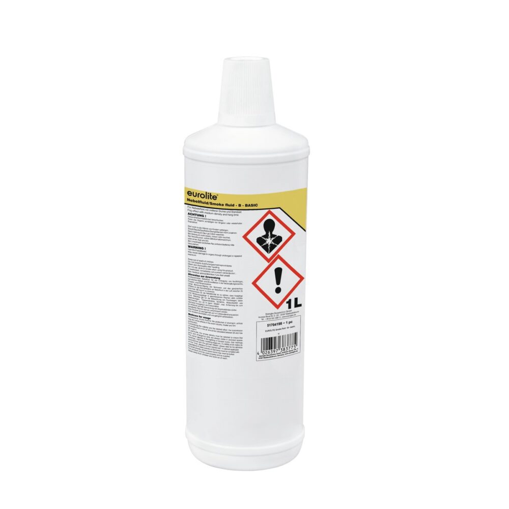 EUROLITE SMOKE FLUID -B- Basic, 1l smoke fluid