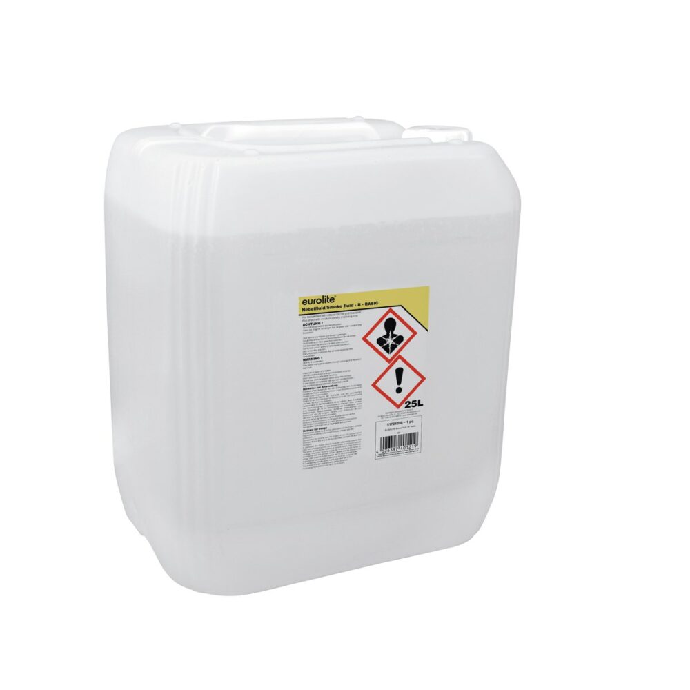 EUROLITE SMOKE FLUID -B- Basic, 25l smoke fluid