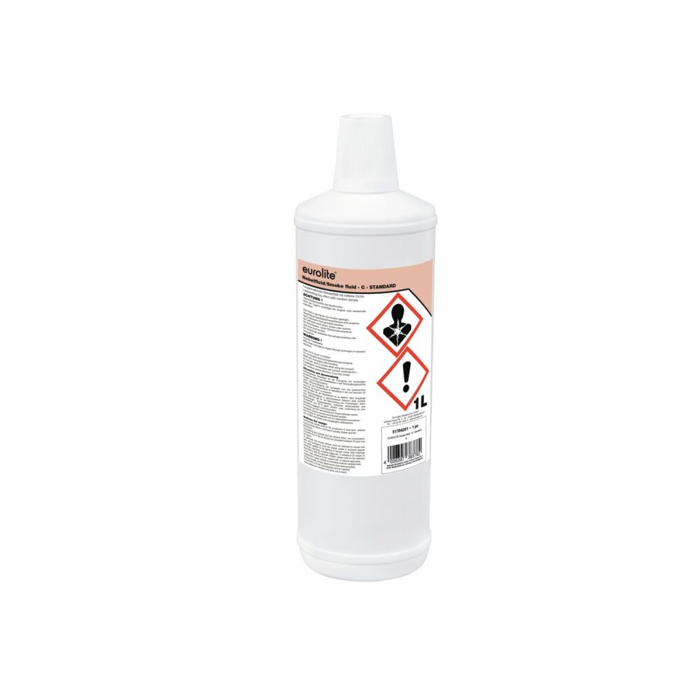 EUROLITE SMOKE FLUID -C- Standard, 1l smoke fluid