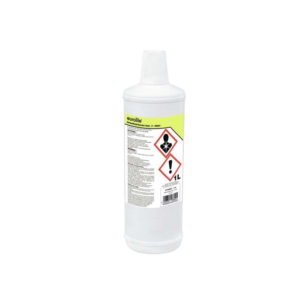 EUROLITE SMOKE FLUID -P- Professional, 1l smoke fluid
