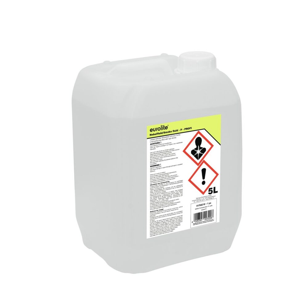 EUROLITE SMOKE FLUID -P- Professional, 5l smoke fluid