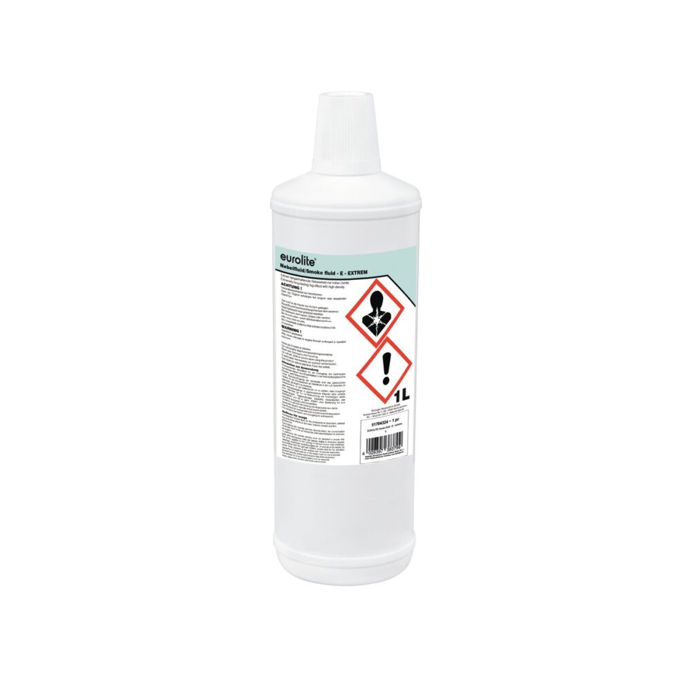 EUROLITE SMOKE FLUID -E- Extreme, 1l smoke fluid