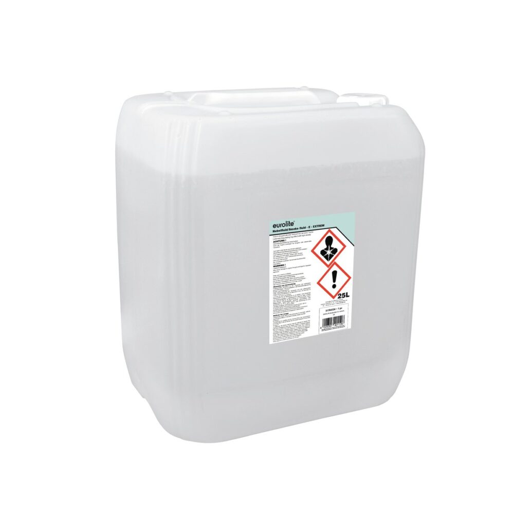 EUROLITE SMOKE FLUID -E- Extreme, 25l smoke fluid