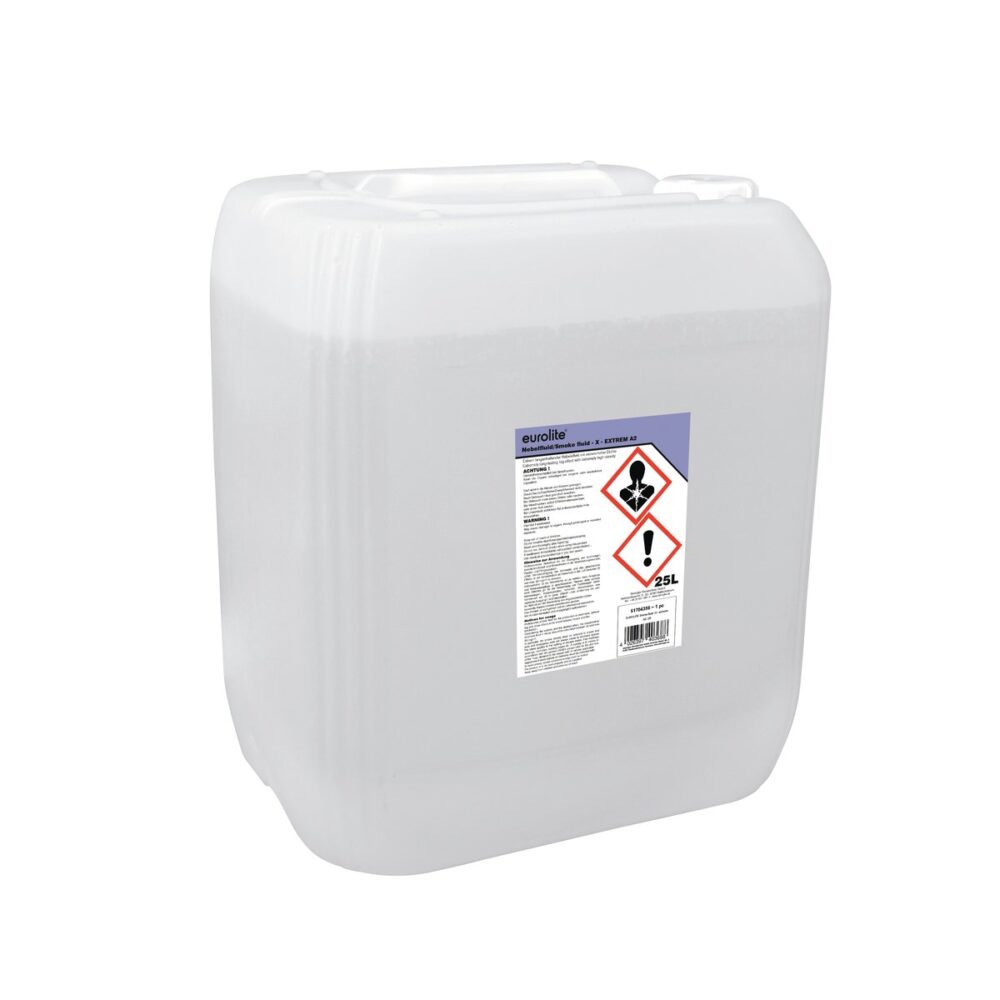 EUROLITE SMOKE FLUID -X- Extreme A2, 25l smoke fluid