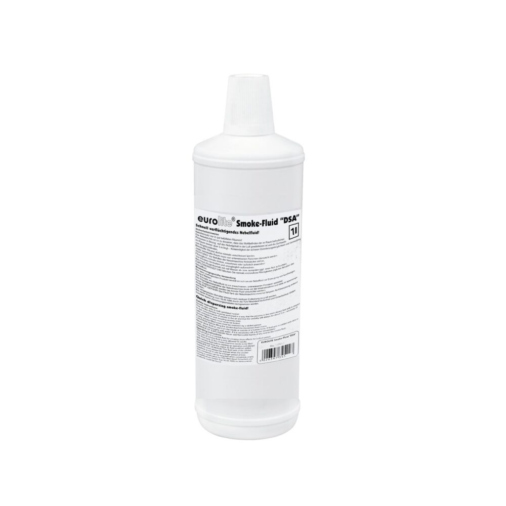 EUROLITE SMOKE FLUID -DSA- Effect, 1l smoke fluid