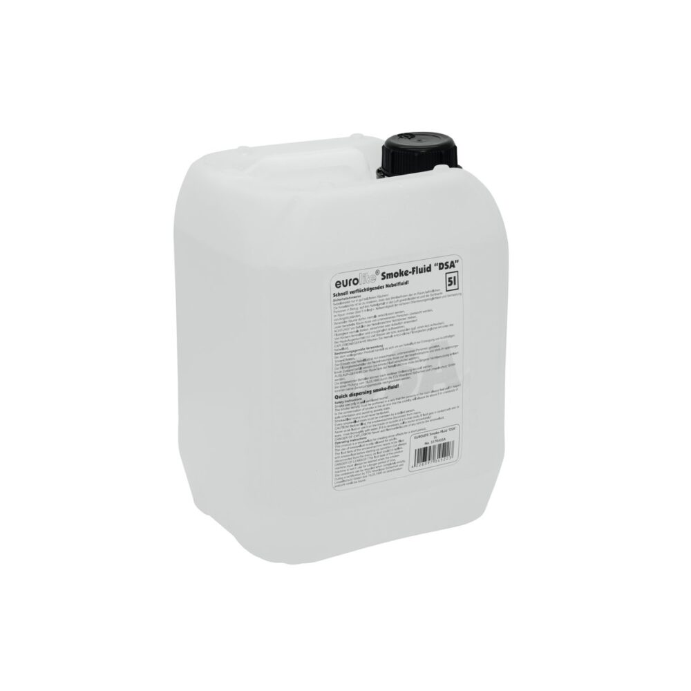 EUROLITE SMOKE FLUID -DSA- Effect, 5l smoke fluid