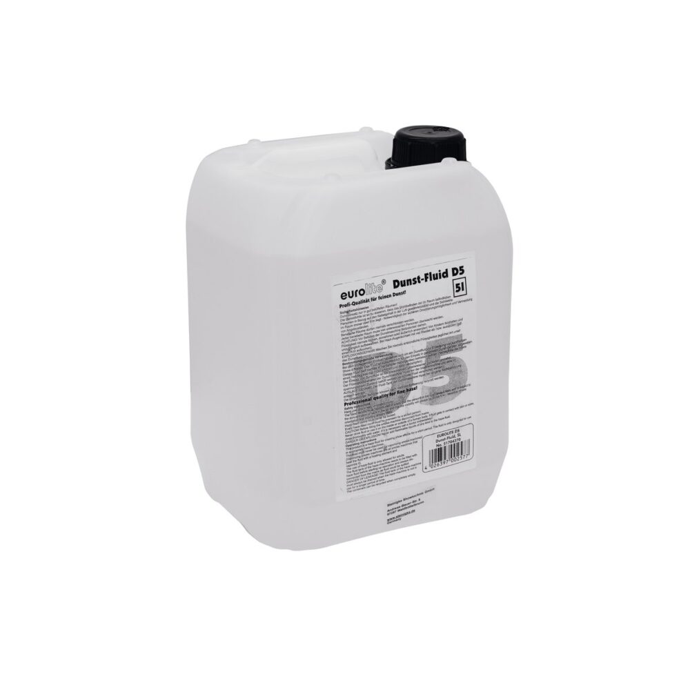EUROLITE D-5 Hazer-Fluid 5 liters