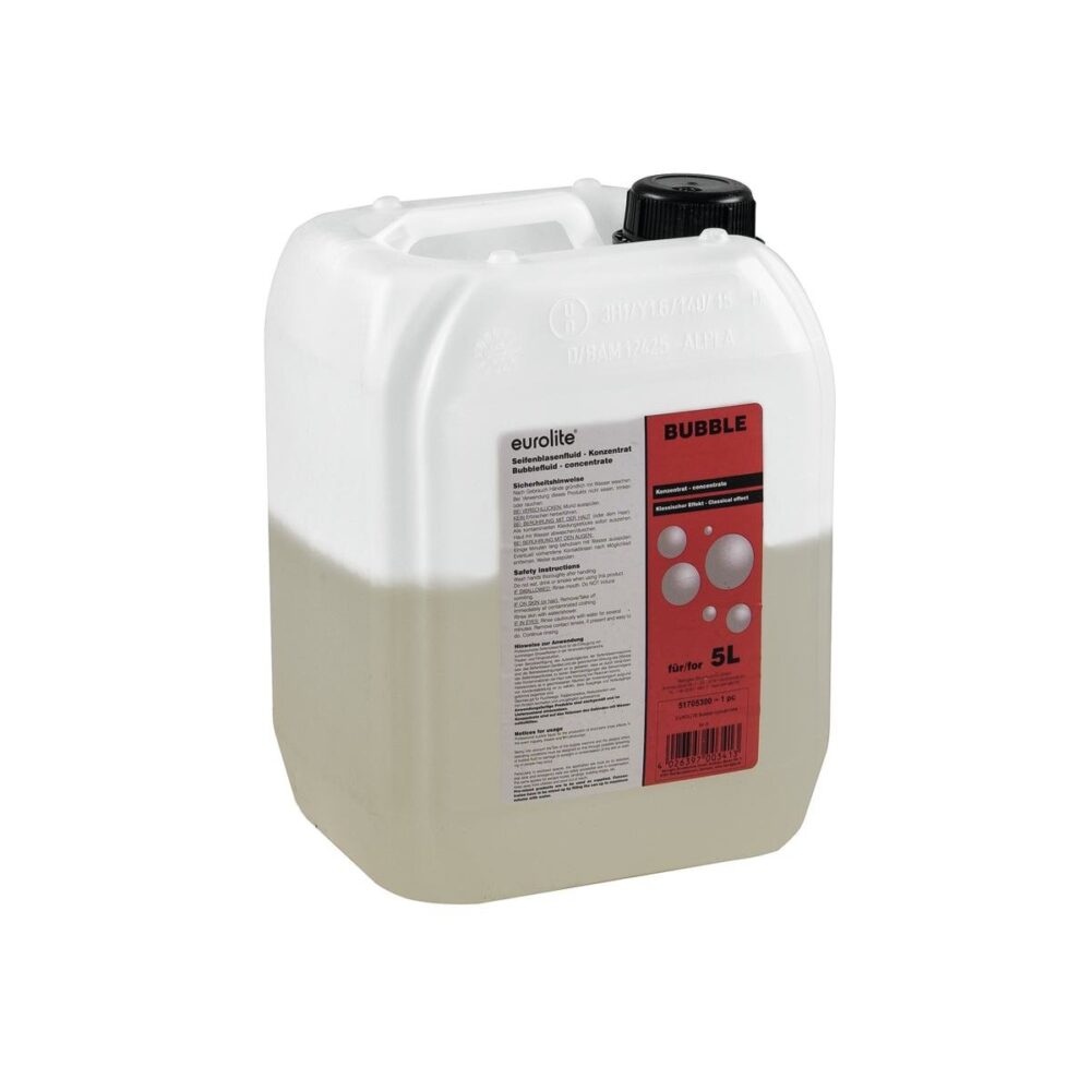EUROLITE Bubble Concentrate for 5l
