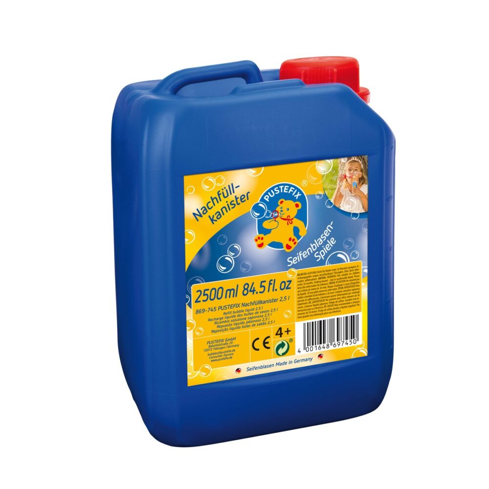PUSTEFIX Bubble Fluid PRO 2.5l