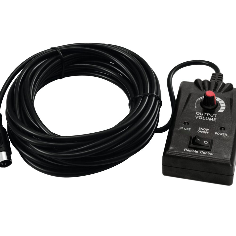 EUROLITE Remote control for Snow 7001 Snow Machine
