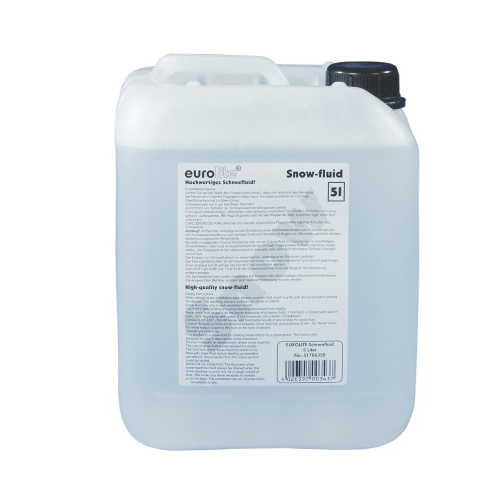 EUROLITE Snow Fluid HD, 5l