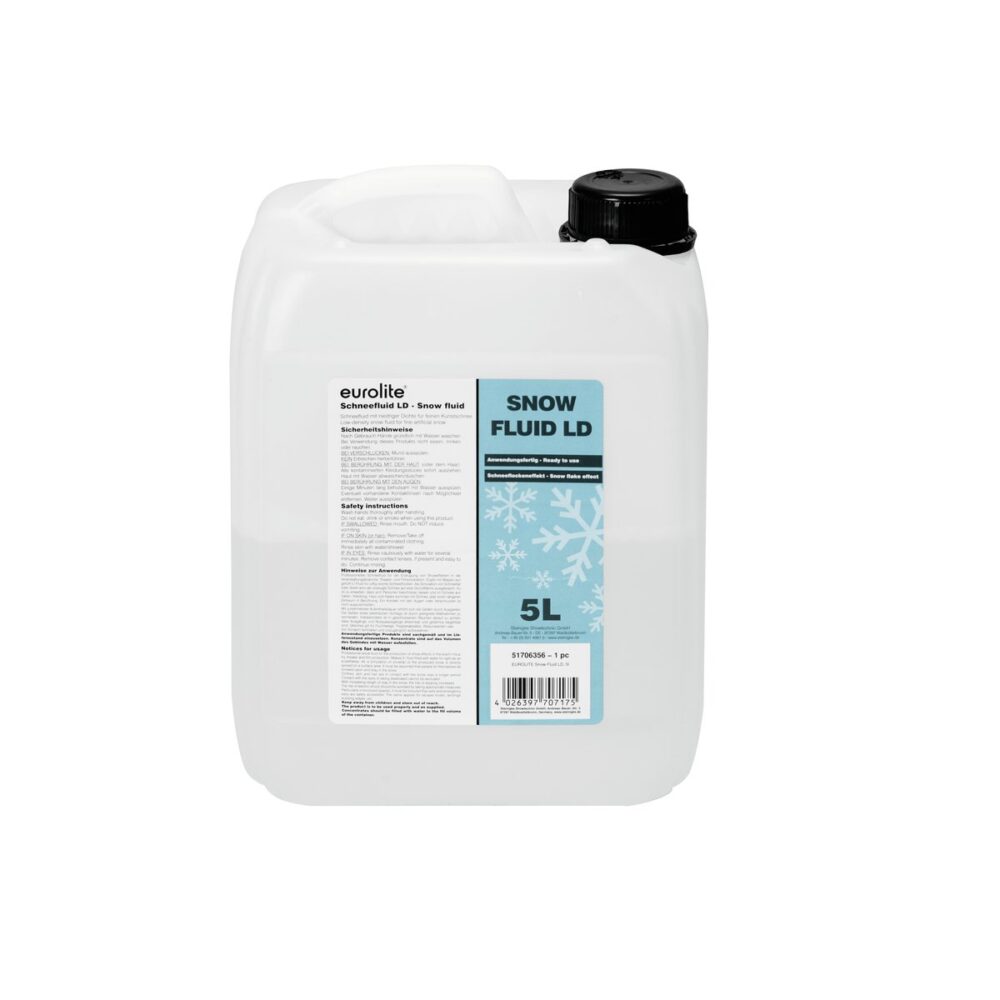 EUROLITE Snow Fluid LD, 5l