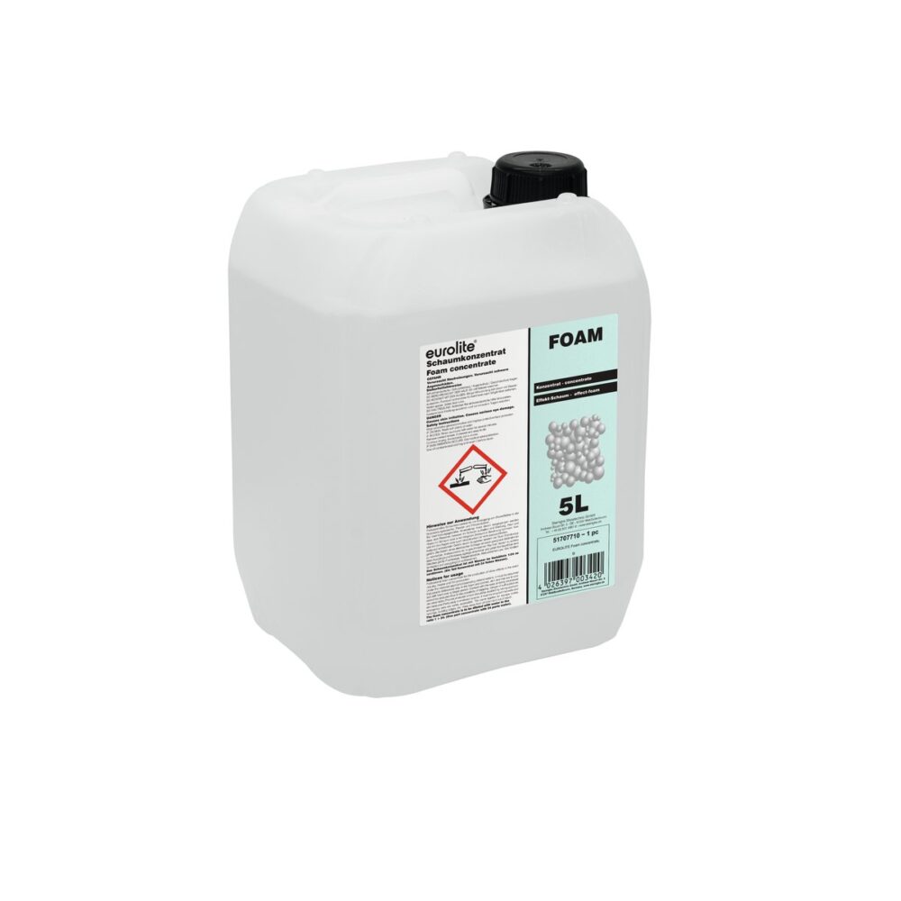 EUROLITE Foam Concentrate, 5l