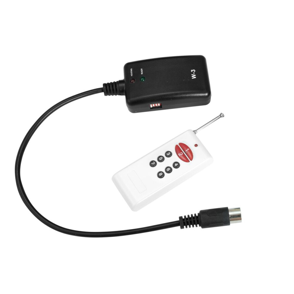 EUROLITE WRC-9 Wireless Remote Control with Receiver