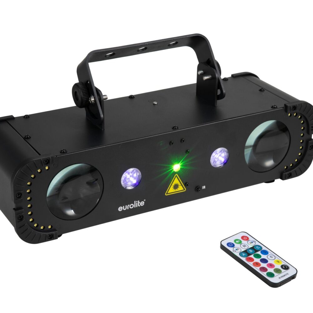 EUROLITE LED Compact Multi FX Laser Bar