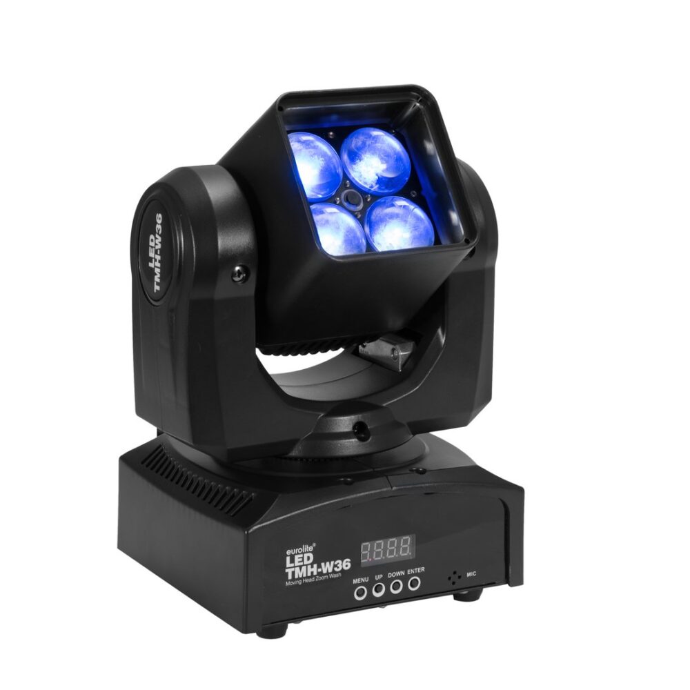 EUROLITE LED TMH-W36 Moving Head Zoom Wash