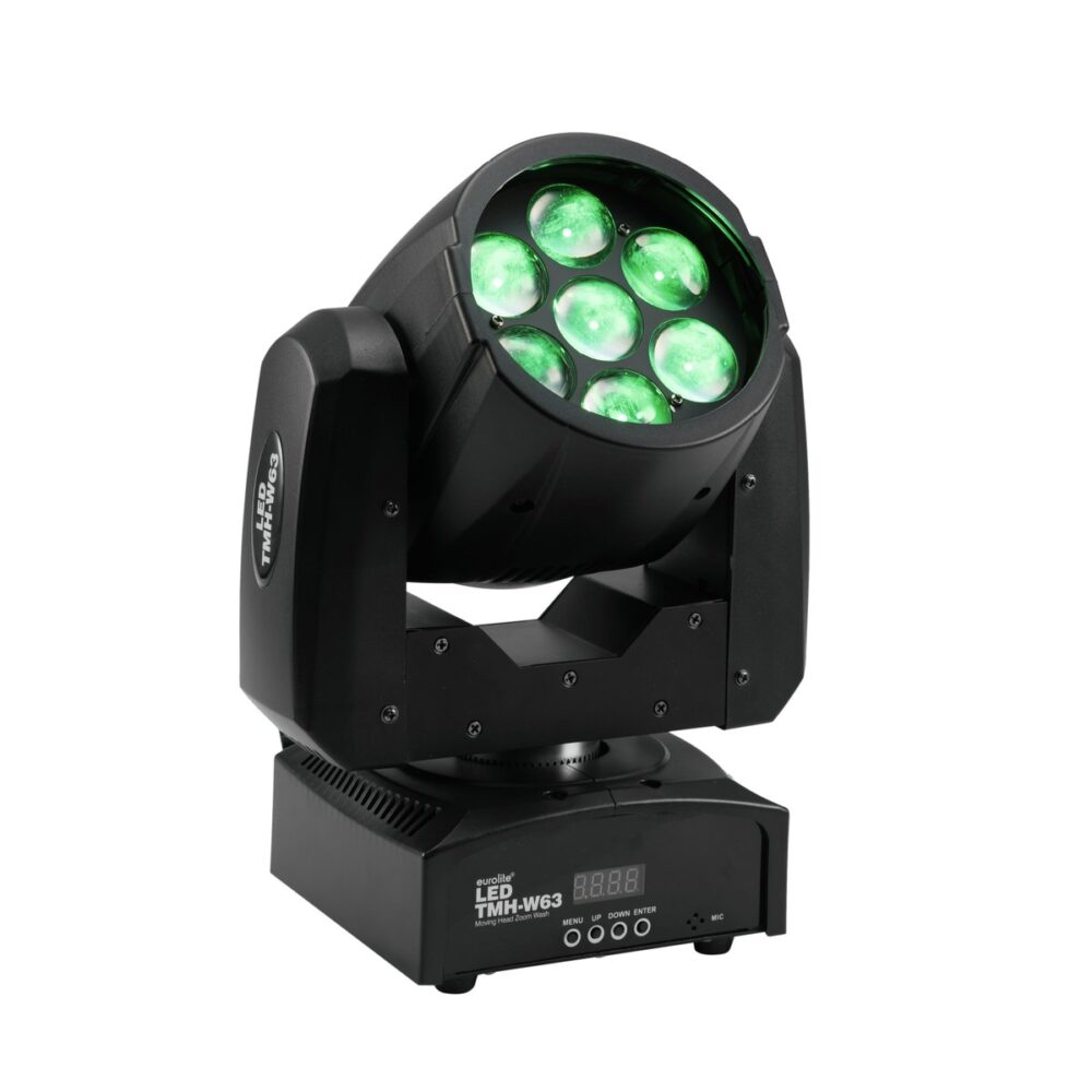 EUROLITE LED TMH-W63 Moving Head Zoom Wash