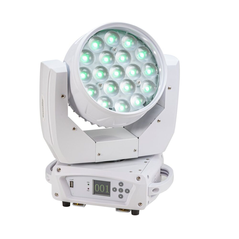 EUROLITE LED TMH-X4 Moving Head Wash Zoom wh