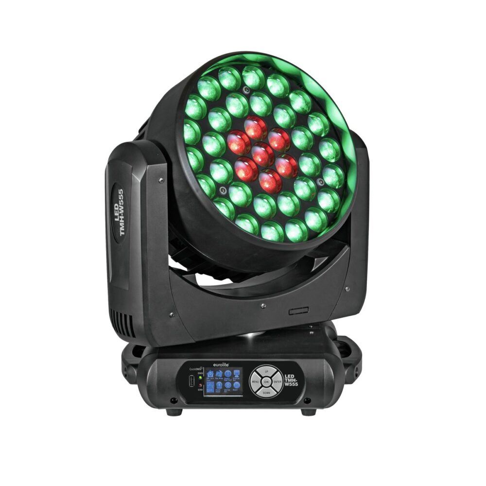 EUROLITE LED TMH-W555 Moving Head Wash Zoom